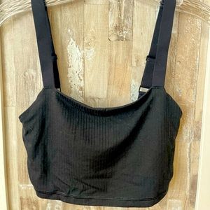 Aerie OFFLINE ribbed longline sports bra XS - NWOT